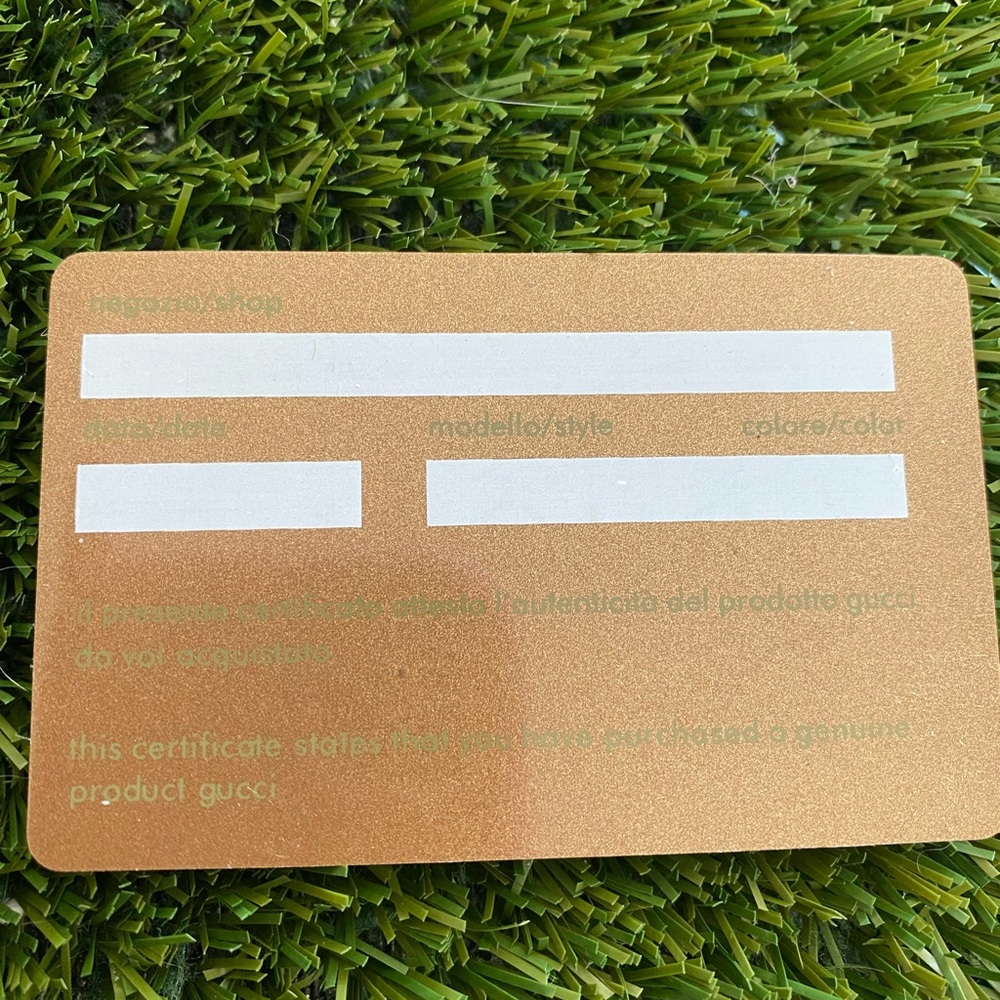 Authentic Gucci sunglasses - Picture 7 of 9